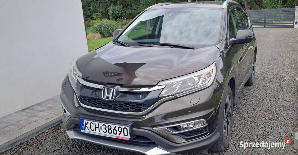 Honda CRV IV 4x4 ASO krajowa Polift wszędzie Zarejestrowany w Polsce Babice