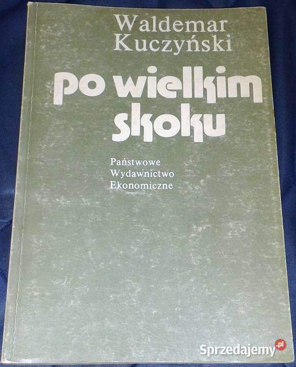 wielkim skoku Waldemar Kuczyński Pozostałe lubelskie Chełm sprzedam