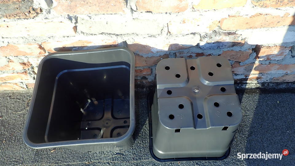 Doniczki produkcyjne P30 18L 1 30x30x31 Siewierz