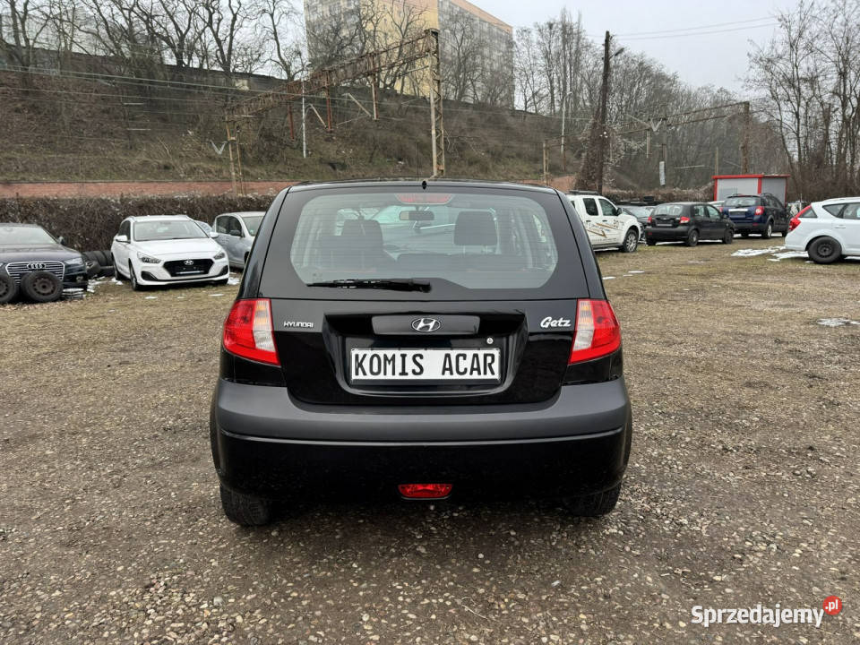Hyundai Getz 1167BezwypadkowyPierwszy Szczecin