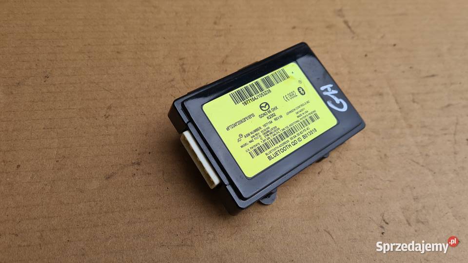 Mazda 6 GH LIFT moduł sterownik bluetooth