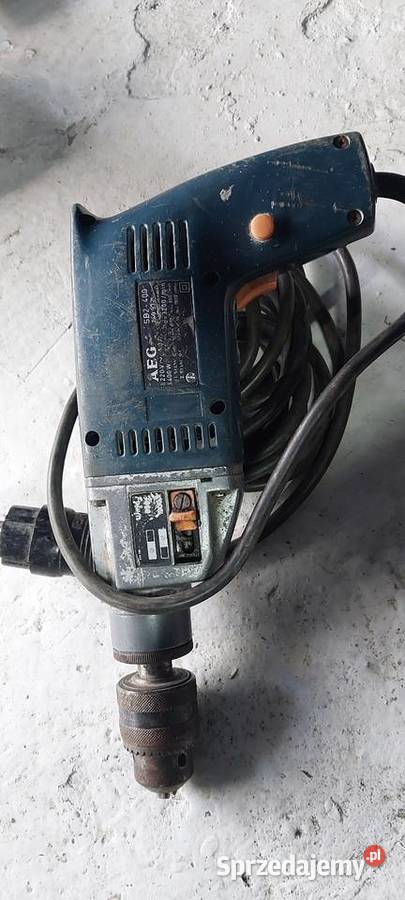 Wiertarka aeg Wiertarki i wkrętarki Lipsko