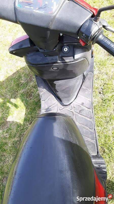 Yamaha Rex 50 pas napędowy Września