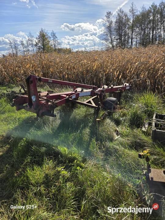 Pług 4 skibowy zagonowy Unia TuR małopolskie