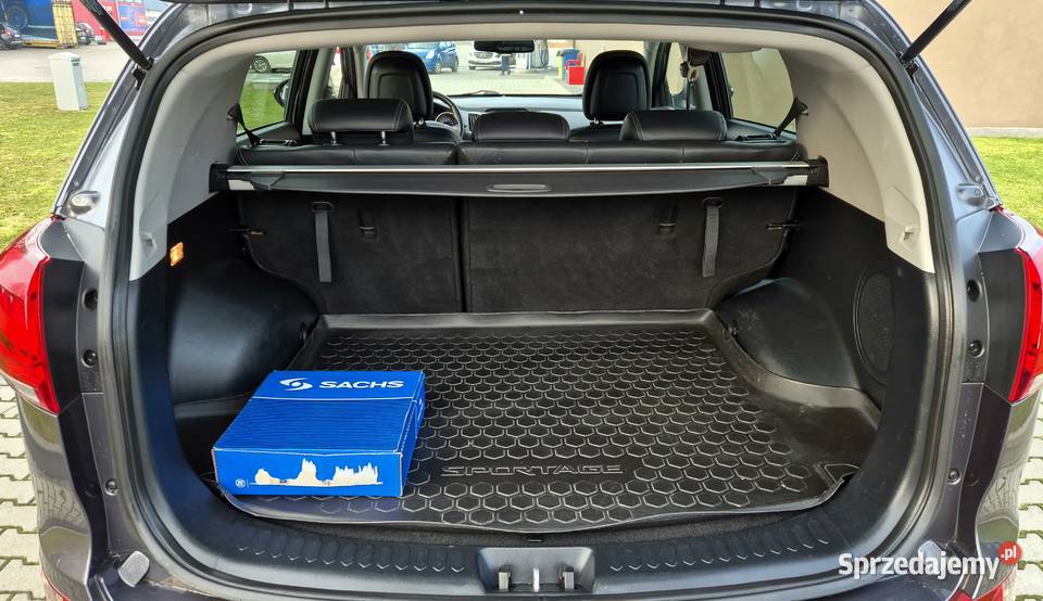 Kia Sportage Lift 17 CRDi Skóra Navi Kamera Ledy poduszka powietrzna Sportage lubelskie Zamość