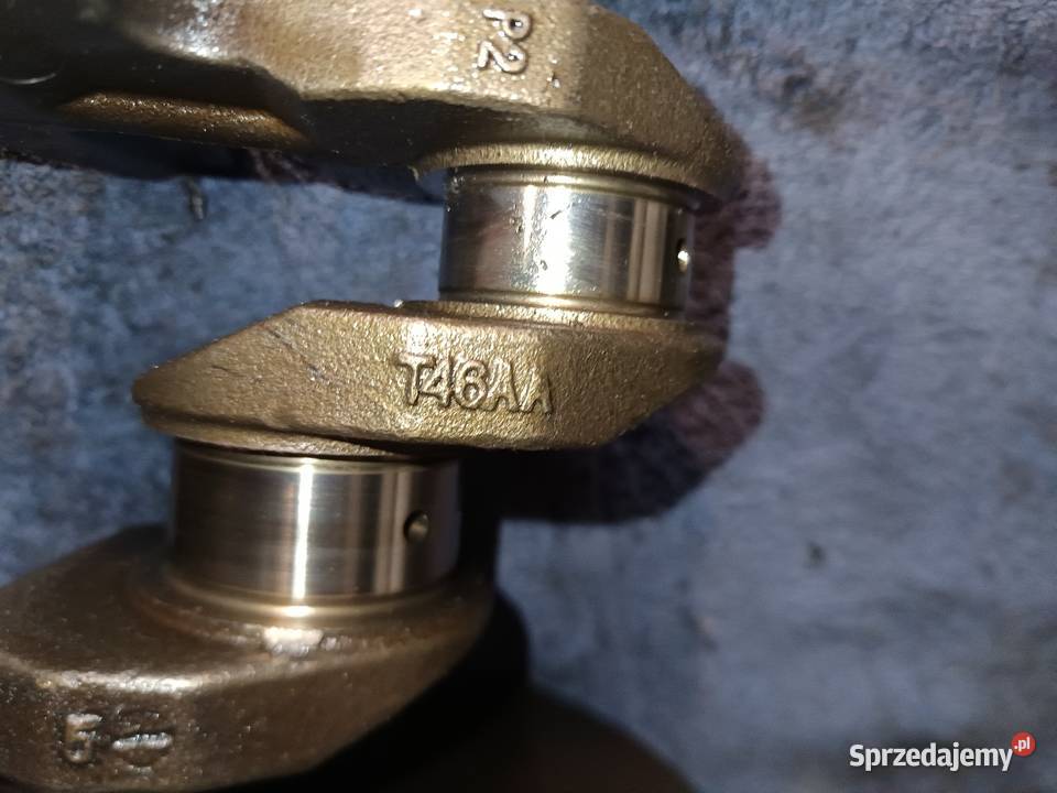 Wał korbowy Ford 20 benzyna tbba 145 osobowe Sobótka