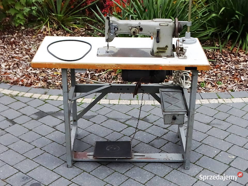 Kompletna przemysłowa maszyna do szycia PFAFF Biłgoraj sprzedam