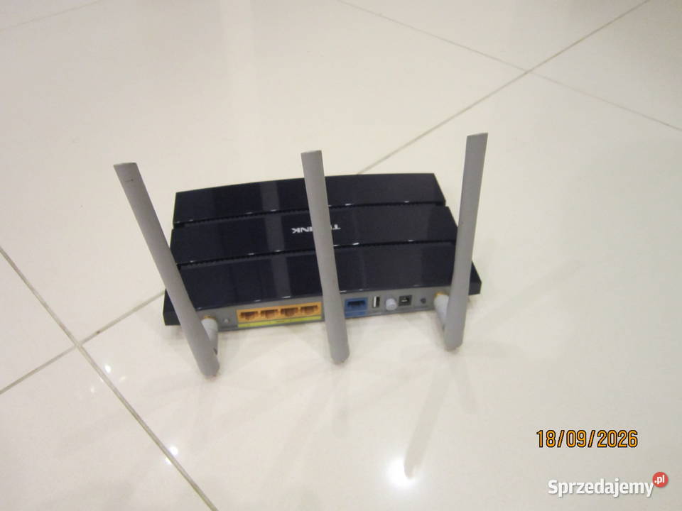 Bezprzewodowy router standard N 450Mbs Warszawa