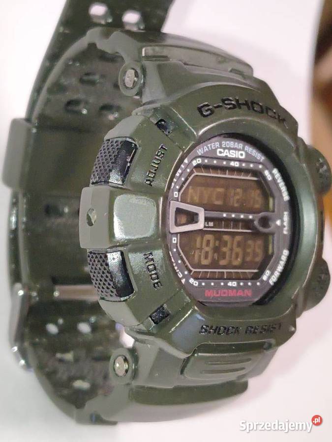 Casio GShock G 9000 mudman Chorzew sprzedam