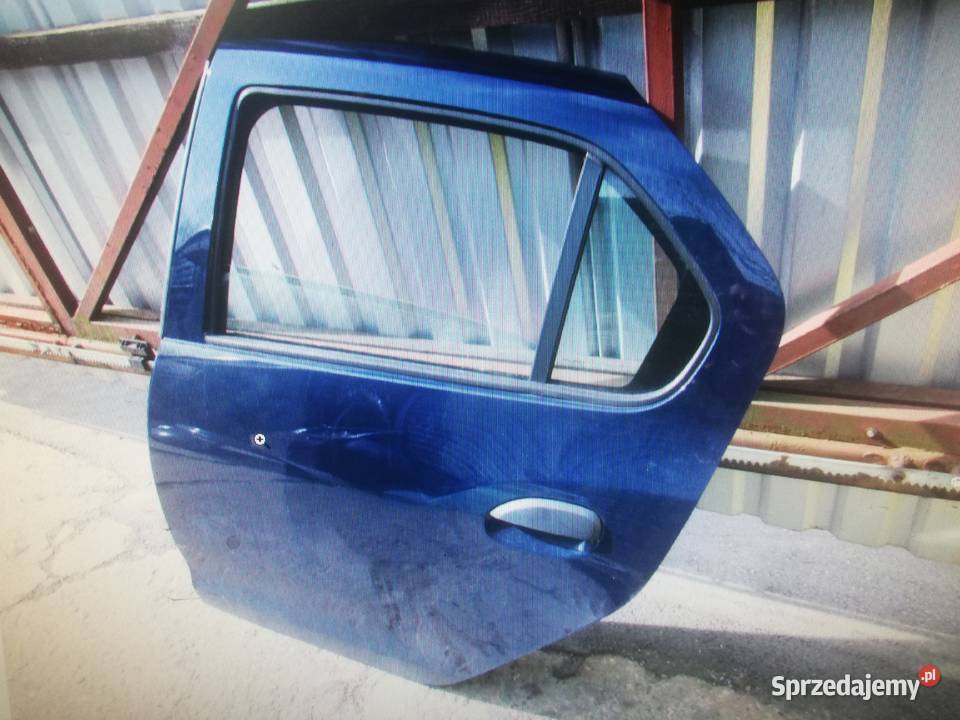 LOGAN II SEDAN LIFT 2018 R DRZWI LEWY TYŁ 1720 Bielsko-Biała sprzedam