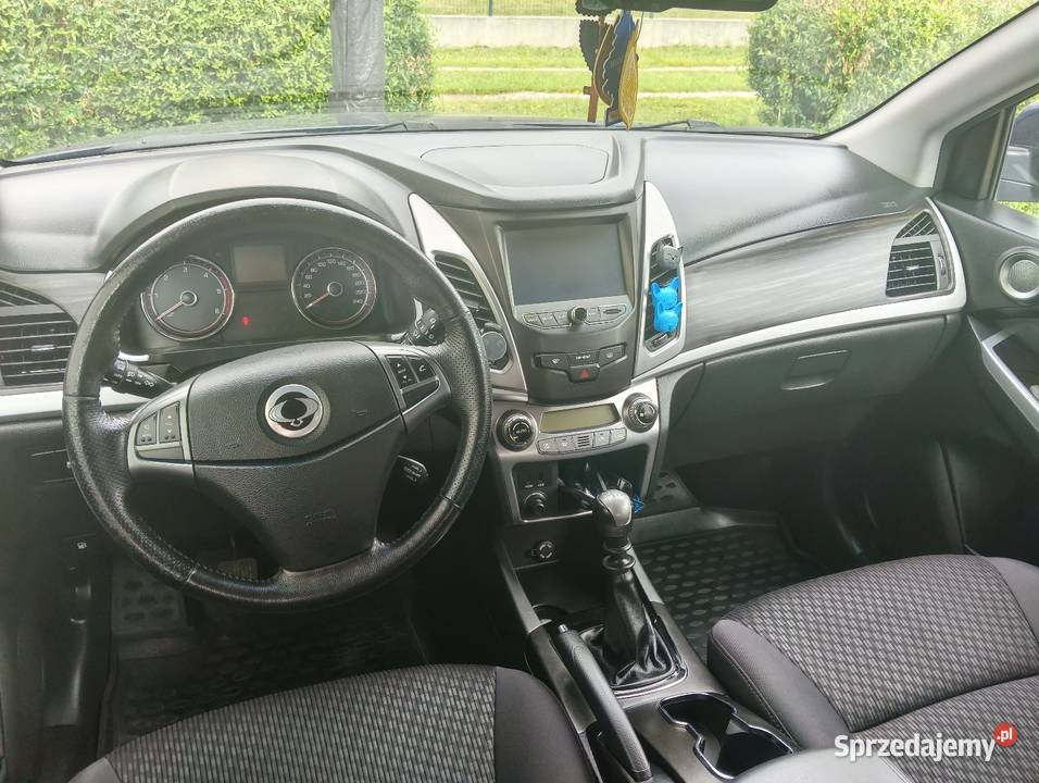 Sprzedam Ssangyoung korando 22 diesel Jasło