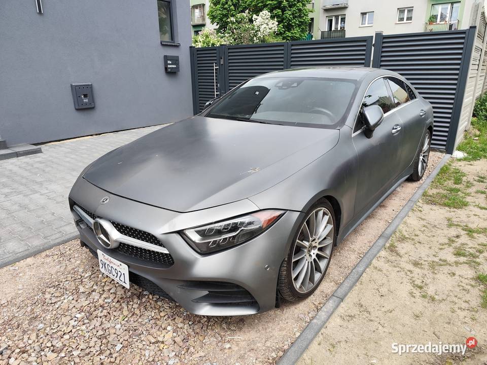 Mercedes CLS 450 śląskie Gliwice