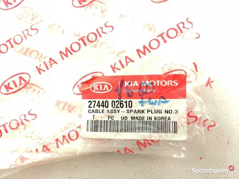 PRZEWÓD ZAPŁONOWY KIA PICANTO 10 11 0411 ORI OE osobowe