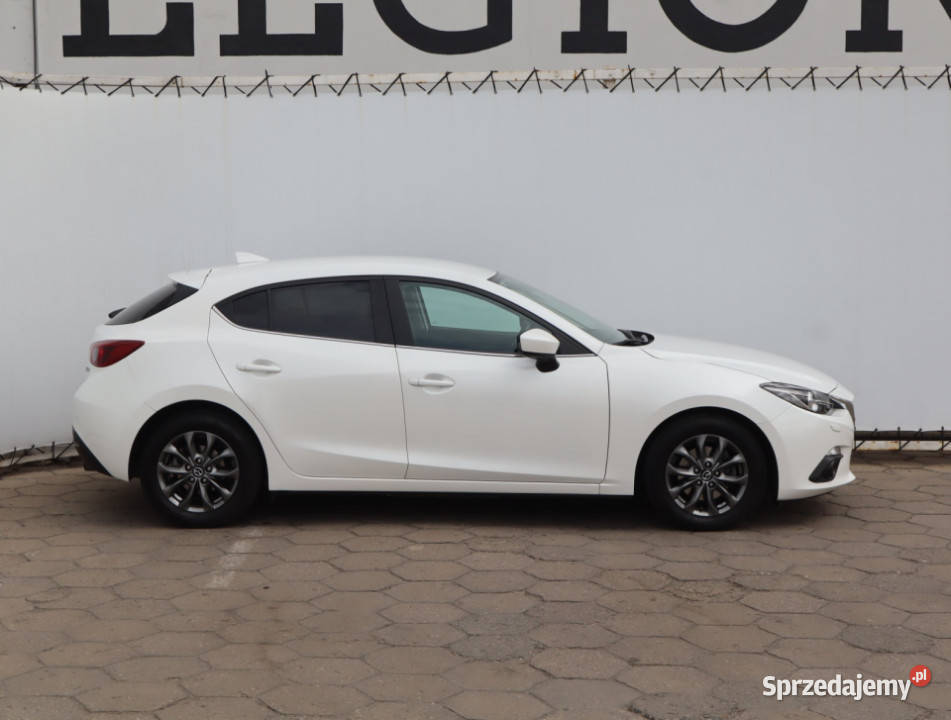 Mazda 3 20 SkyactivG Łódź