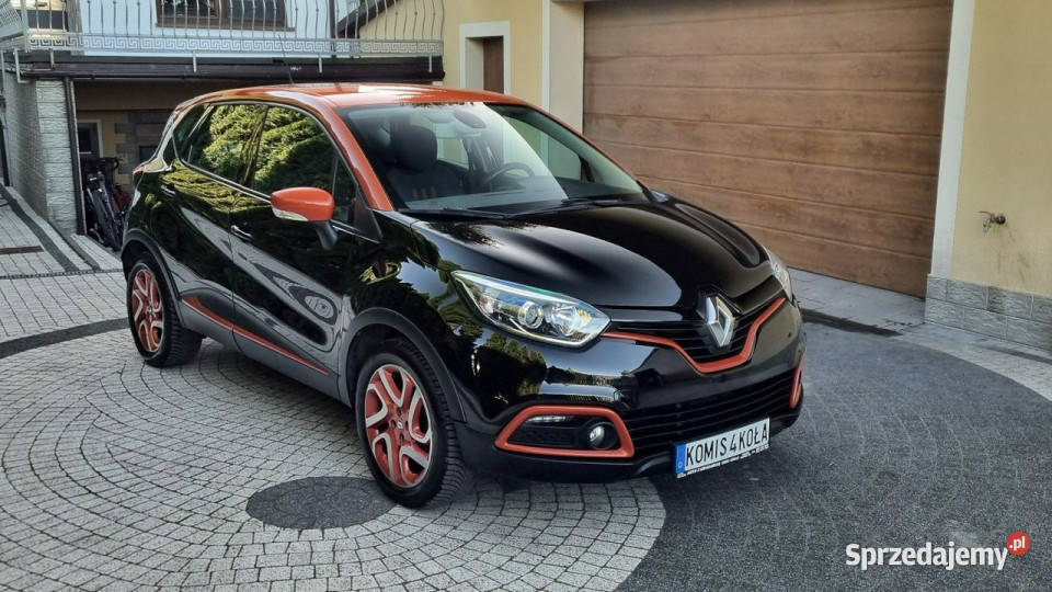Renault Captur Navi Kamera Wzorowy Stan 154000km Płońsk