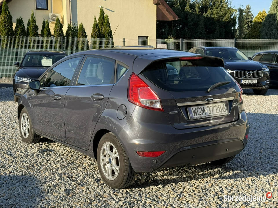 Ford Fiesta 16 TDCi 95 2013r klimatyzacja Wrocław