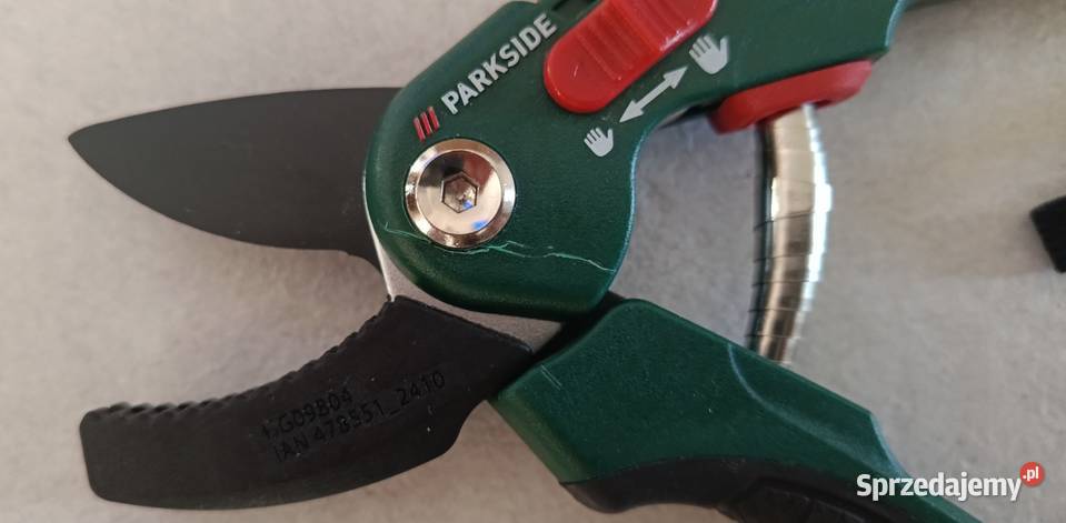 PARKSIDE sekator nowy Ełk