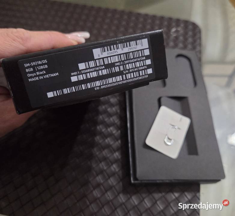 Telefon Samsung Galaxy S24 Samsung Białystok