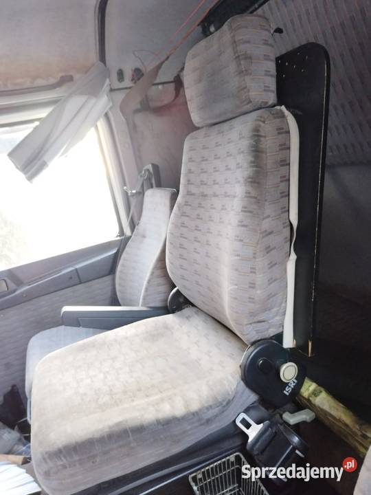 Środkowy fotel pasażera MAN F90 F2000 fotele, kanapy sprzedam