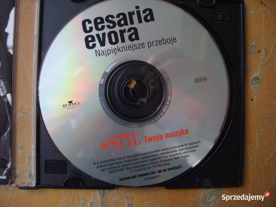 Pop CD CESARIA EVORANAJPIEKNIEJSZE PRZEBOJE 2004 dolnośląskie