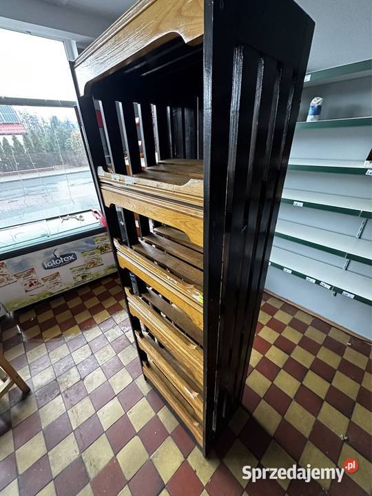 Regał na pieczywo drewniany kujawsko-pomorskie Bydgoszcz