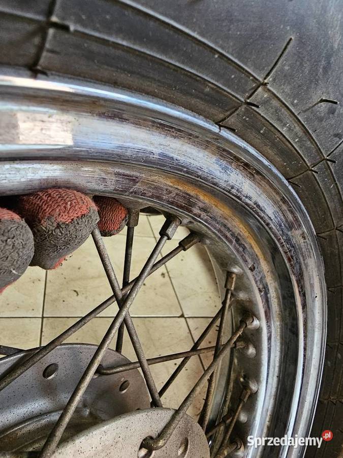 Honda ca125 rebel koło tył tylne tylnie Ca 125