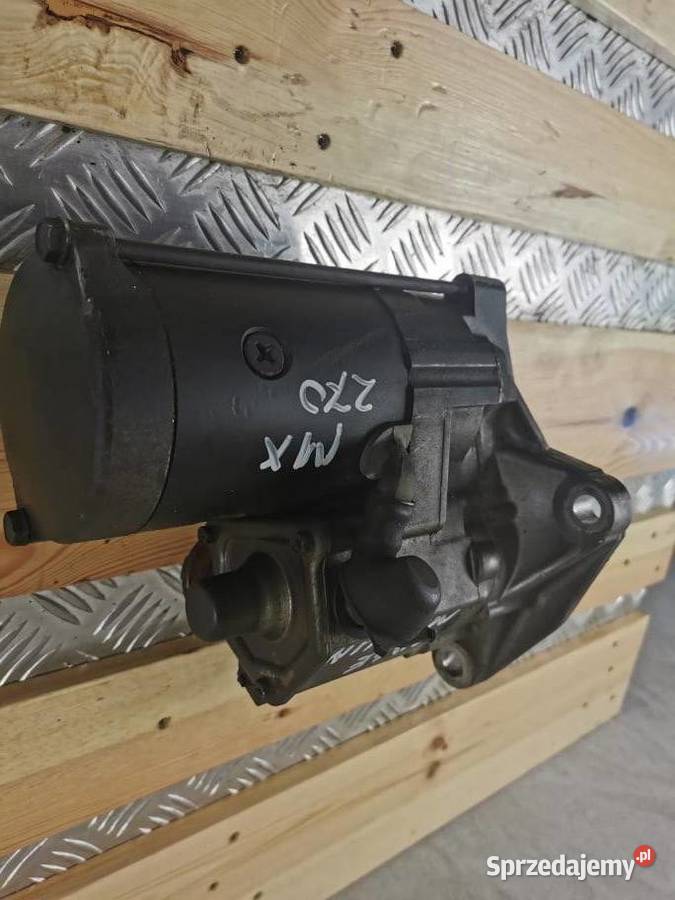 Rozrusznik Case MX Magnum 2002r wielkopolskie Wilkowo