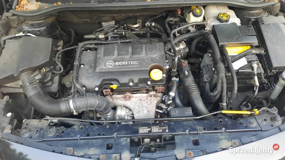 Opel Astra 14 Turbo 140 2010 r Klima Opłacona radio lubelskie Kraśnik