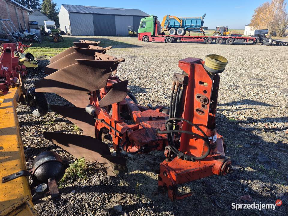 Pługi obrotowe Naud Gregoire Besson Kuhn Okrzeja sprzedam