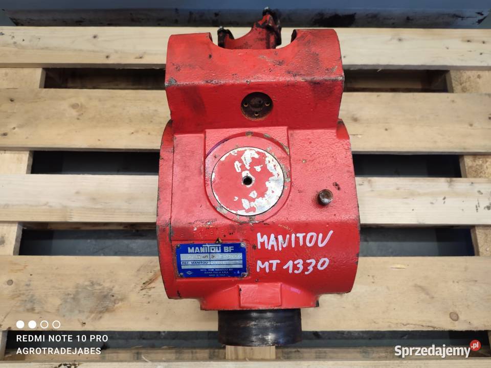 Dyferencjał Manitou MT 1330 212193001 Wilkowo sprzedam