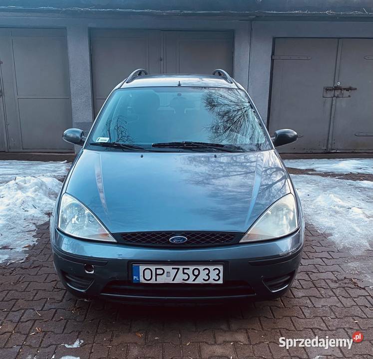 Ford Focus 16 benzyna 2004r Katowice