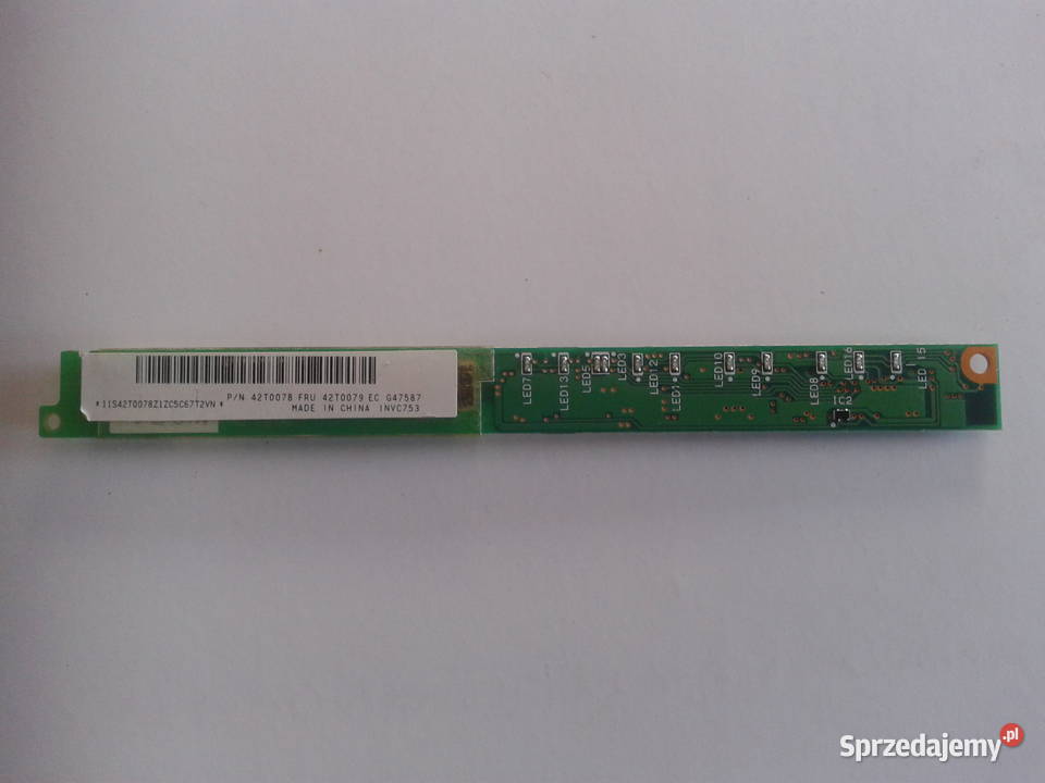 FRU 42T0079 inwerter ibm lenowo t60 Chełm sprzedam
