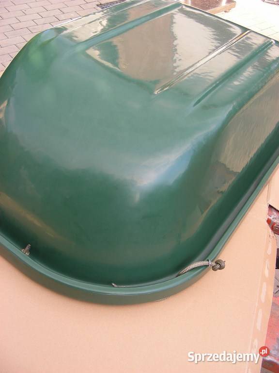 Kuweta myśliwska duża owal Łużna