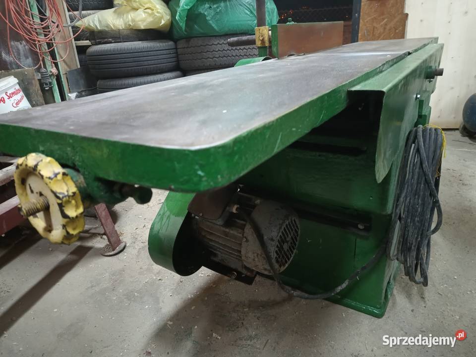 Strugarka wyrówniarka 40 fabryczna Produkcja Stary Sącz