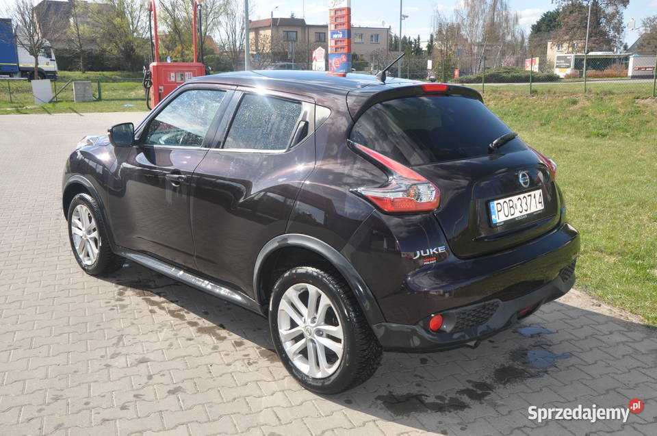 Nissan Juke 16 Automat wielkopolskie