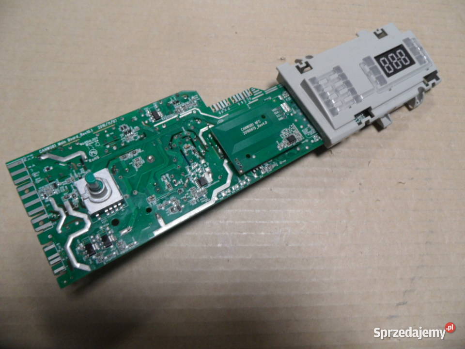 programator pralki candy CS4 1062D3 41043369 Części i Akcesoria Radlin sprzedam