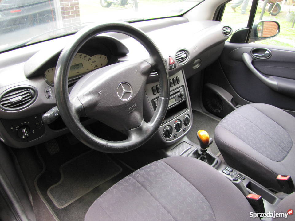 2001 MercedesBenz Klasa A Samochód osobowy Poznań