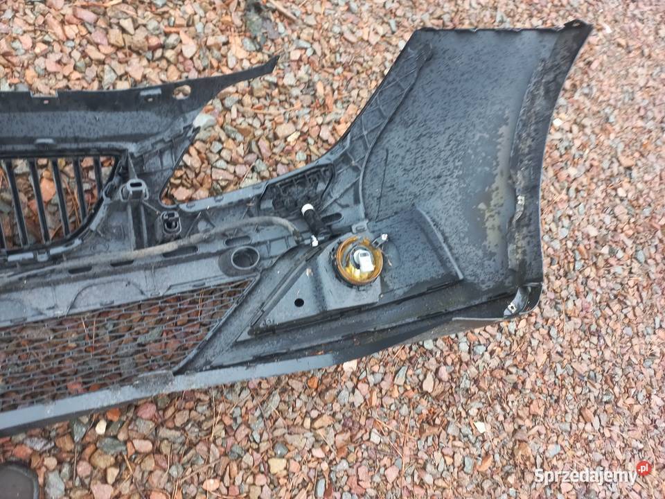 IBIZA IV 6J Zderzak przód kompletny kratki Zderzaki Skawina