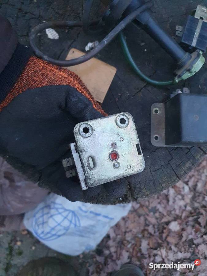 Reg12V cewka 12V 2x przek oslony sw pompa przel Warszawa