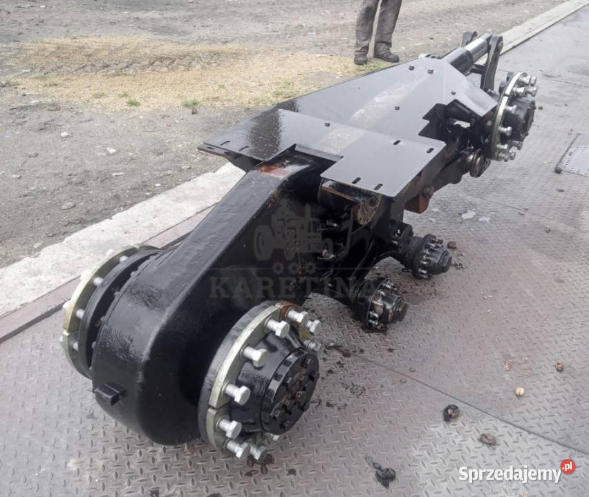 CLAASwózek gąsienicyClaas Lexion 580 wózek Jastrzębniki