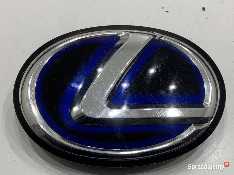 EMBLEMAT PRZÓD LEXUS NX SUV ZNACZEK LOGO podkarpackie sprzedam