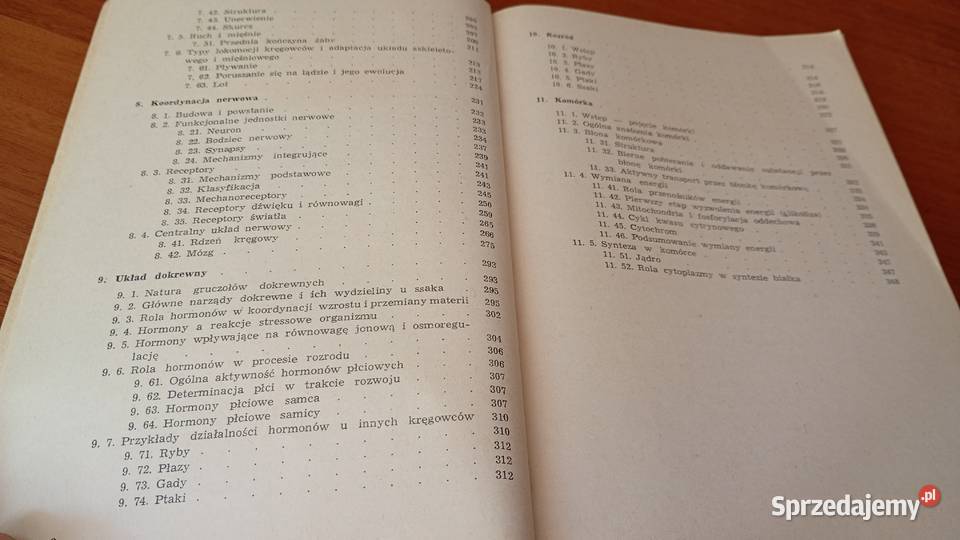 Fizjologia kręgowców P T Marshall G M Hughes
