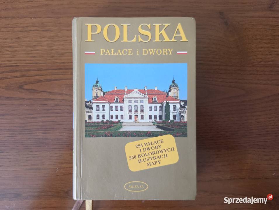 Polska pałace i dwory Małgorzata Omilanowska dolnośląskie Wrocław sprzedam