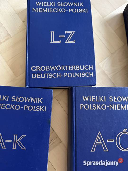 Wielki Słownik PRL polsko niemiecki i niemiecko Antyki, Sztuka, Kolekcje