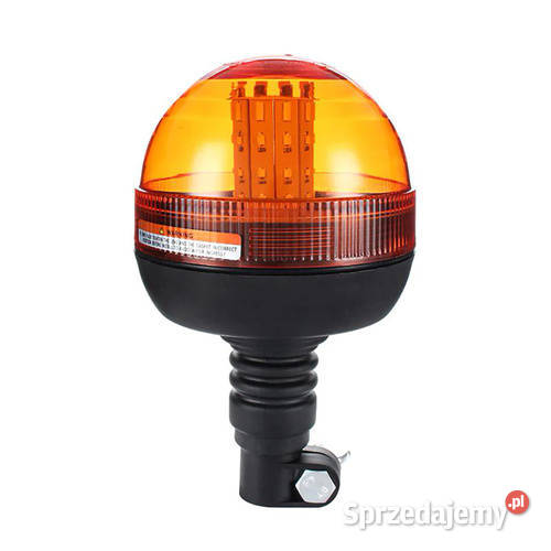 Lampa ostrzegawcza LED montowana na trzpień Budziszewice