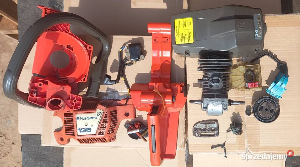 Husqvarna 136 137 346 350 357xp 440 450 550xp