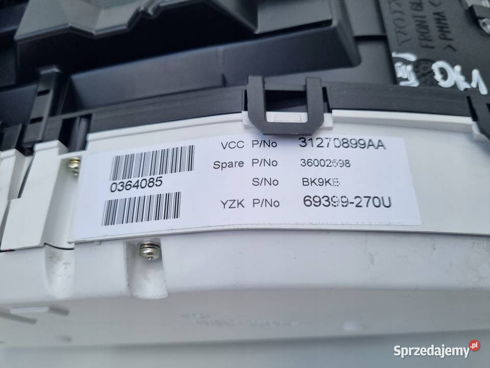 Volvo S80 II V70 III XC70 II 24 D5 LICZNIK Janów