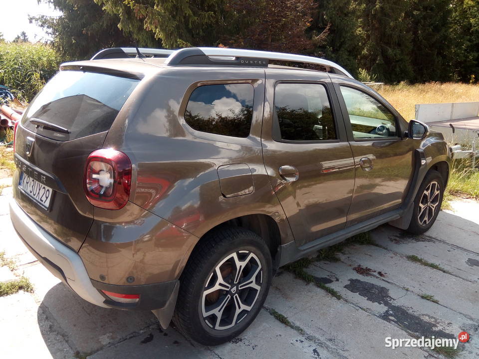 Dacia Duster 15D 110 2018r FV
