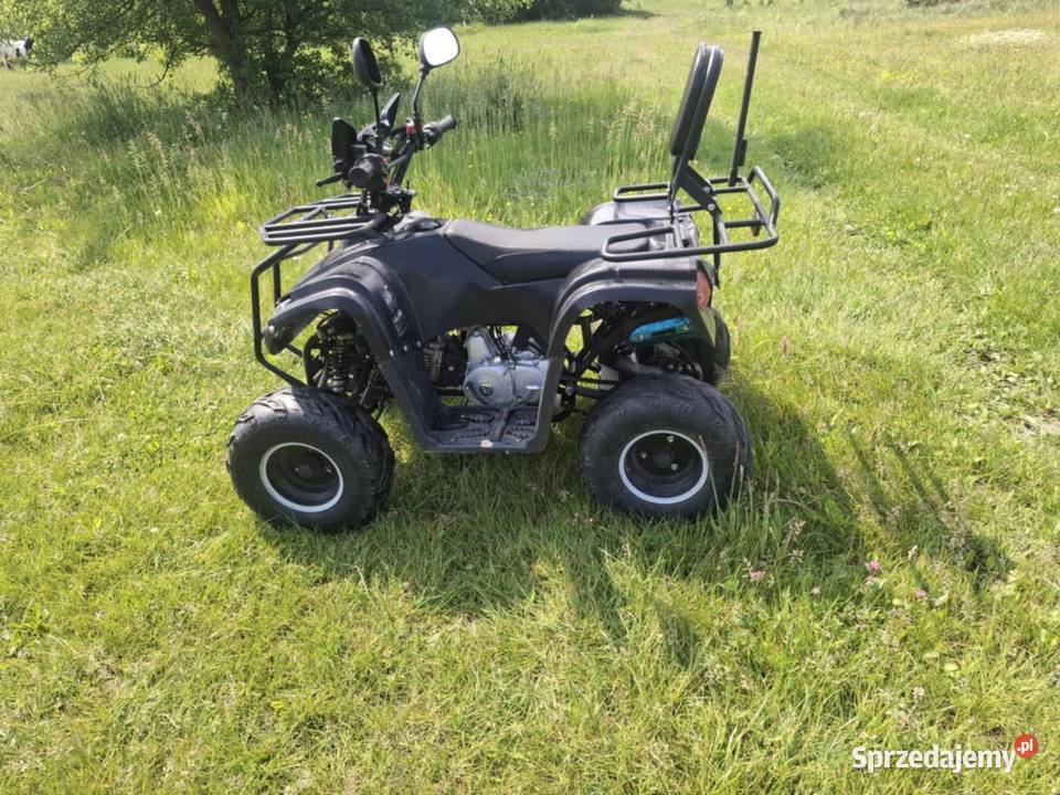 Quad bashan 125 nieuszkodzony Bashan