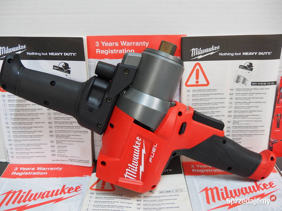 MILWAUKEE M18 FPM mieszadło 18v bez aku bateria